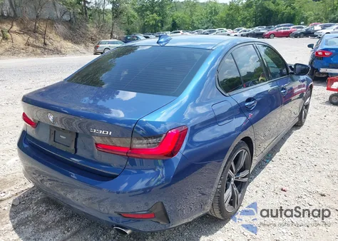 2022 BMW 330I from USA, damaged, VIN 3MW5R1J04N8C47788